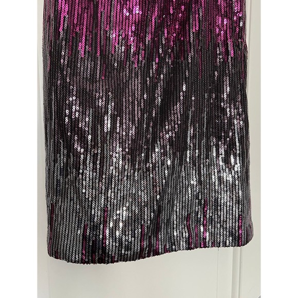 Charlotte Russe One Shoulder Dress, Stretchable Bodycon Multicolor Size Small - Picture 4 of 8